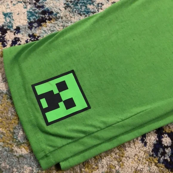 🧜🏼‍♀️3 for $15 item!🧜🏼‍♀️ Minecraft pjs - Picture 2 of 4